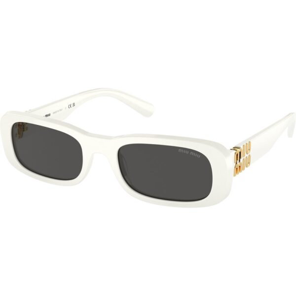 Occhiali da sole  Miu miu Mu 08zs  cod. colore 1425s0 Donna Squadrata Bianco