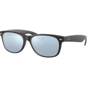 Occhiali da sole  Ray - ban Rb2132 new wayfarer cod. colore 622/30 Unisex Squadrata Nero