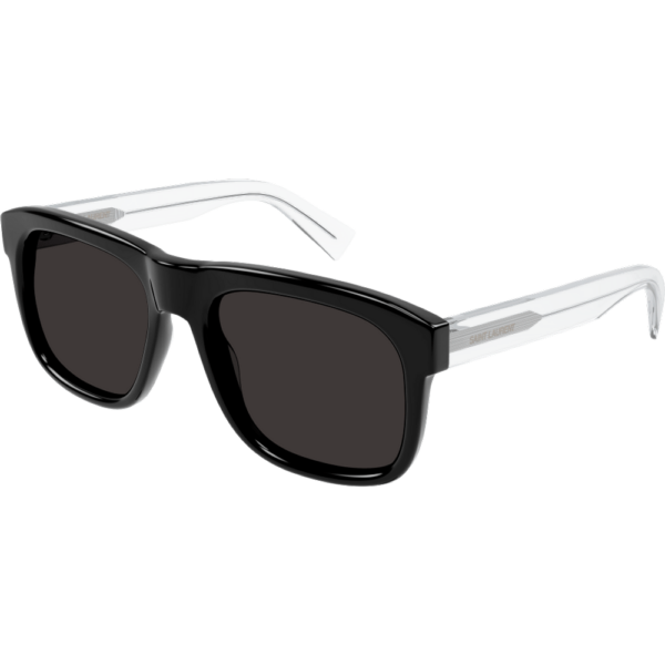 Occhiali da sole  Saint laurent Sl 558 cod. colore 001 Uomo Squadrata Nero