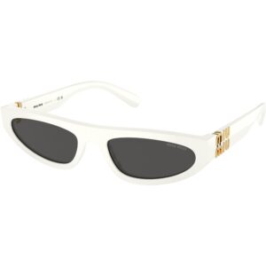 Occhiali da sole  Miu miu Mu 07zs  cod. colore 1425s0 Donna Geometrica Bianco