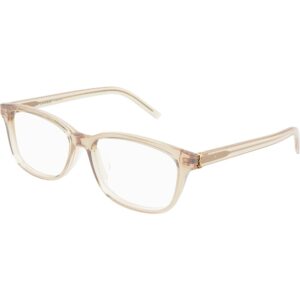 Occhiali vista  Saint laurent Sl m109/f cod. colore 003 Donna Squadrata Nude