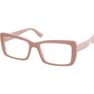 Occhiali vista  Miu miu Mu 03sv core collection cod. colore 03t1o1 Donna Squadrata Rosa