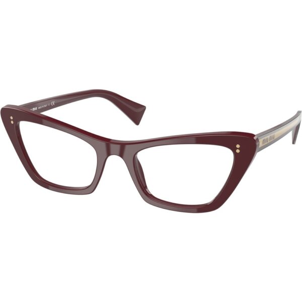 Occhiali vista  Miu miu Mu 03tv  cod. colore ush1o1 Donna Farfalla Rosso