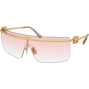 Occhiali da sole  Miu miu Mu 50zs  cod. colore 5ak80d Donna Geometrica Oro