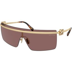 Occhiali da sole  Miu miu Mu 50zs  cod. colore zvn70d Donna Geometrica Oro