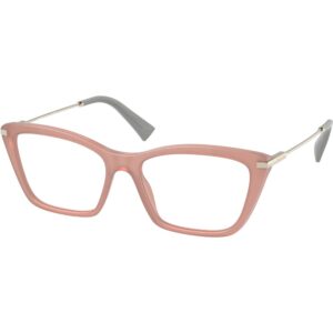 Occhiali vista  Miu miu Mu 01uv  cod. colore 06x1o1 Donna Cat eye Rosa