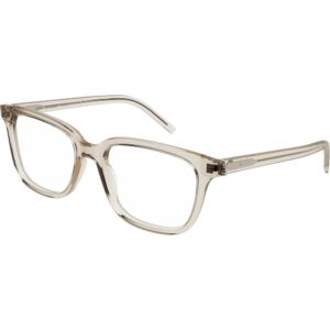 Occhiali vista  Saint laurent Sl m110/f cod. colore 006 Donna Squadrata Beige