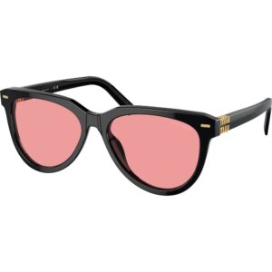 Occhiali da sole  Miu miu Mu 12zs  cod. colore 16k1d0 Donna Panthos Nero