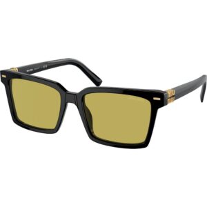 Occhiali da sole  Miu miu Mu 13zs  cod. colore 16k07o Donna Squadrata Nero