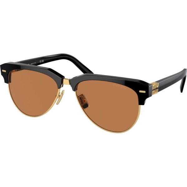 Occhiali da sole  Miu miu Mu 09zs  cod. colore 1ab2z1 Donna Pilot Nero