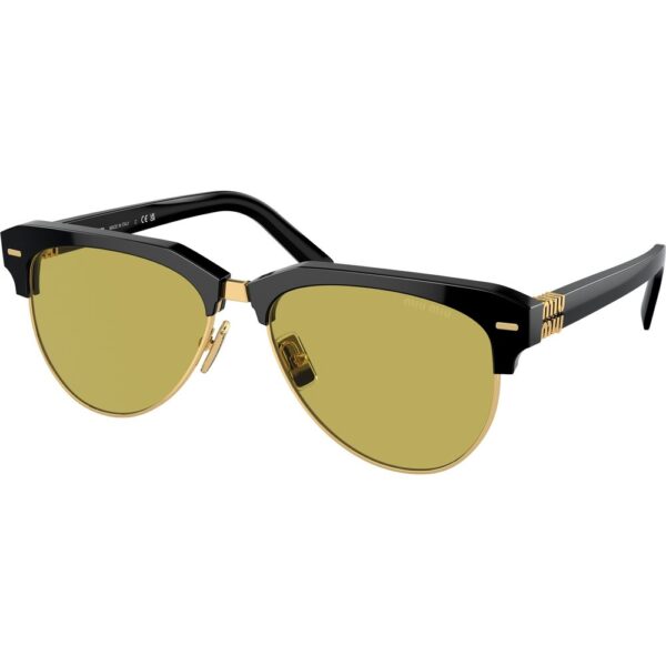 Occhiali da sole  Miu miu Mu 09zs  cod. colore 1ab07o Donna Pilot Nero