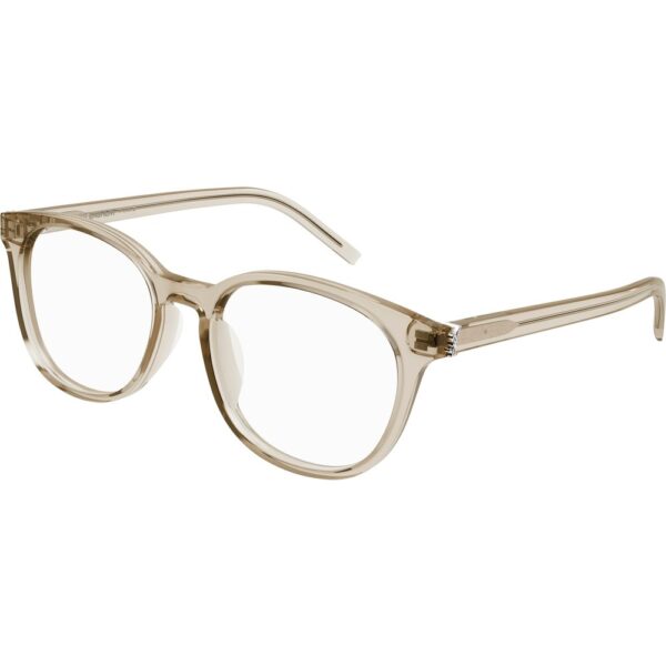 Occhiali vista  Saint laurent Sl m111/f cod. colore 004 Donna Squadrata Beige