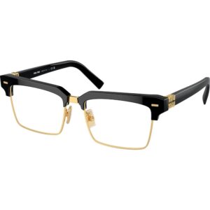 Occhiali vista  Miu miu Mu 11xv  cod. colore 16k1o1 Donna Squadrata Nero