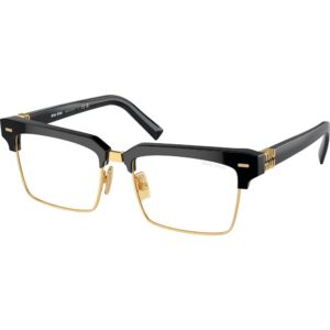 Occhiali da sole  Miu miu Mu 10zs  cod. colore 1ab08n Donna Squadrata Nero