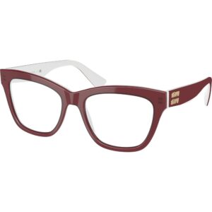 Occhiali vista  Miu miu Mu 03uv  cod. colore 10d1o1 Donna Cat eye Rosso