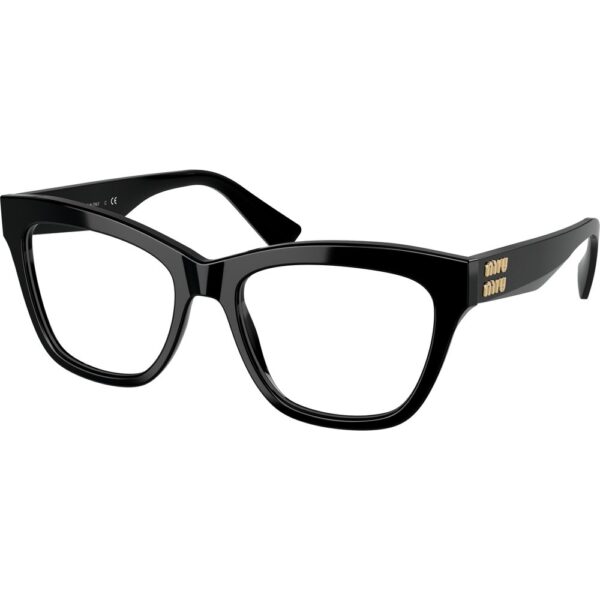 Occhiali vista  Miu miu Mu 03uv  cod. colore 1ab1o1 Donna Cat eye Nero