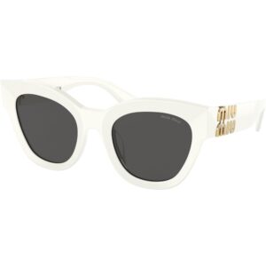 Occhiali da sole  Miu miu Mu 01ys  cod. colore 1425s0 Donna Squadrata Bianco