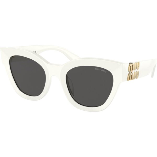 Occhiali da sole  Miu miu Mu 01ys  cod. colore 1425s0 Donna Squadrata Bianco