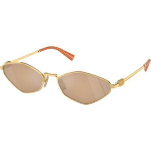 Occhiali da sole  Miu miu Mu 56zs  cod. colore 5ak40d Donna Geometrica Oro