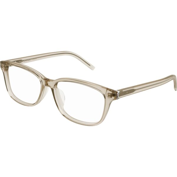 Occhiali vista  Saint laurent Sl m109/f cod. colore 004 Donna Squadrata Beige