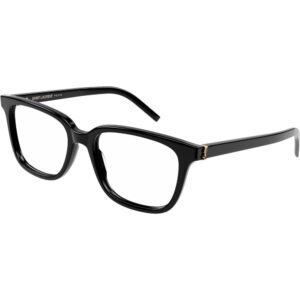 Occhiali vista  Saint laurent Sl m110/f cod. colore 001 Donna Squadrata Nero