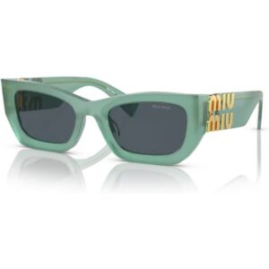 Occhiali da sole  Miu miu Mu 09ws  cod. colore 19l09t Donna Squadrata Verde