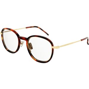 Occhiali vista  Saint laurent Sl 436 opt cod. colore 002 Unisex Rotonda Havana