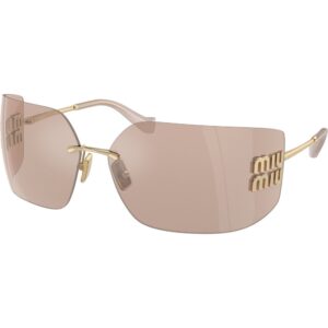 Occhiali da sole  Miu miu Mu 54ys  cod. colore zvn20f Donna Geometrica Oro