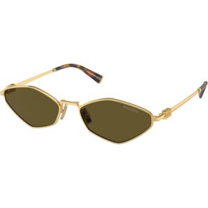 Occhiali da sole  Miu miu Mu 56zs  cod. colore 5ak09z Donna Geometrica Oro