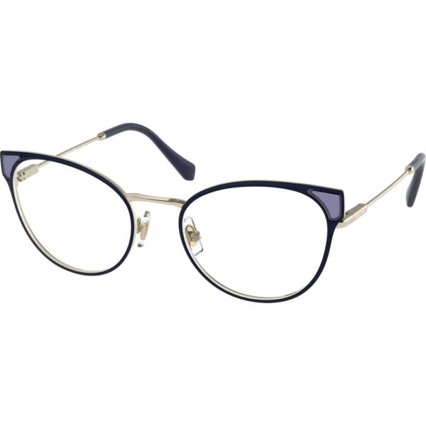 Occhiali vista  Miu miu Mu 52tv  cod. colore 02u1o1 Donna Panthos Blu