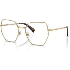 Occhiali vista  Miu miu Mu 50vv  cod. colore 5ak1o1 Donna Geometrica Oro