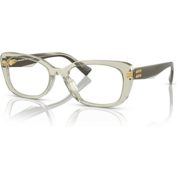 Occhiali vista  Miu miu Mu 07vv  cod. colore 13m1o1 Donna Squadrata Beige