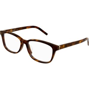 Occhiali vista  Saint laurent Sl m109/f cod. colore 002 Donna Squadrata Havana