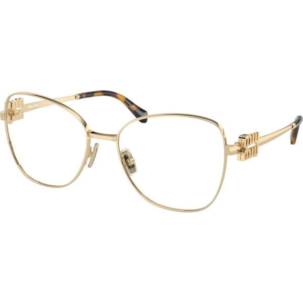 Occhiali vista  Miu miu Mu 50xv  cod. colore zvn1o1 Donna Pilot Oro