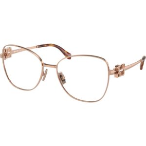 Occhiali vista  Miu miu Mu 50xv  cod. colore zvf1o1 Donna Pilot Oro