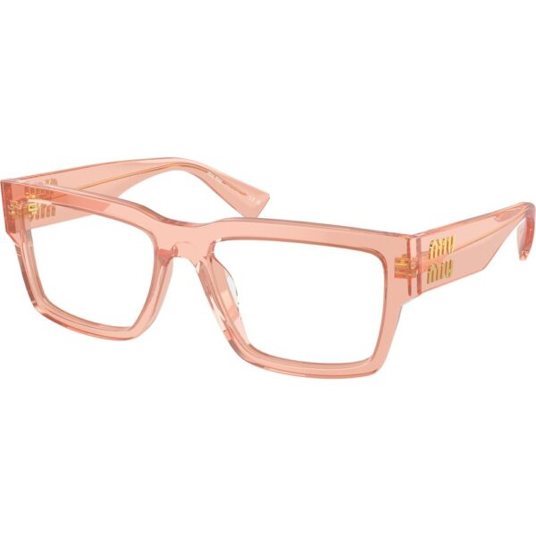 Occhiali vista  Miu miu Mu 02xv  cod. colore 13t1o1 Donna Squadrata Rosa