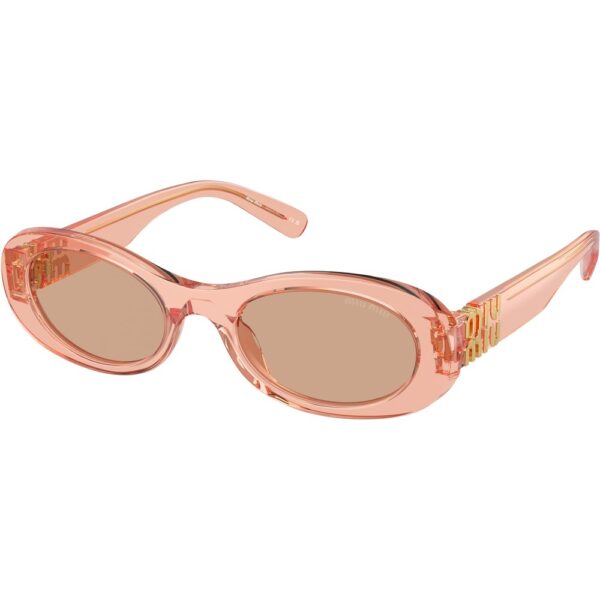 Occhiali da sole  Miu miu Mu 06zs  cod. colore 13t1p1 Donna Rotonda Rosa