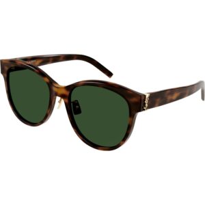 Occhiali da sole  Saint laurent Sl m107/k cod. colore 003 Donna Cat eye Havana