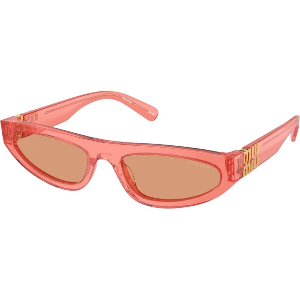 Occhiali da sole  Miu miu Mu 07zs  cod. colore 14t07v Donna Geometrica Rosso