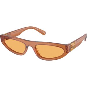 Occhiali da sole  Miu miu Mu 07zs  cod. colore 15t0b7 Donna Geometrica Marrone