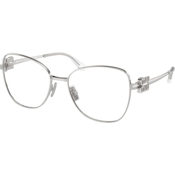 Occhiali vista  Miu miu Mu 50xv  cod. colore 1bc1o1 Donna Pilot Argento