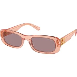 Occhiali da sole  Miu miu Mu 08zs  cod. colore 13t06i Donna Squadrata Rosa