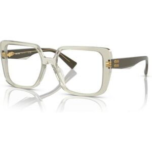 Occhiali vista  Miu miu Mu 06vv  cod. colore 13m1o1 Donna Squadrata Beige