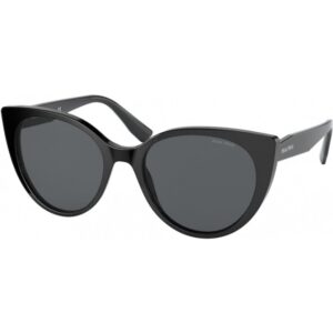 Occhiali da sole  Miu miu Mu 04xs cod. colore 1ab5s0 Donna Cat eye Nero