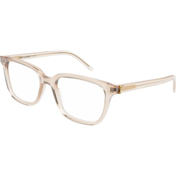 Occhiali vista  Saint laurent Sl m110/f cod. colore 003 Donna Squadrata Nude