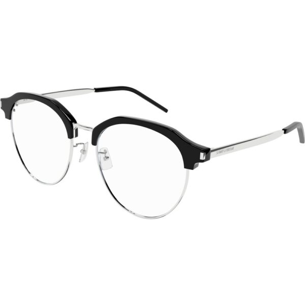 Occhiali vista  Saint laurent Sl 512/f cod. colore 001 Donna Rotonda Nero