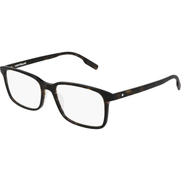 Occhiali vista  Montblanc Mb0152o cod. colore 006 Uomo Squadrata Havana