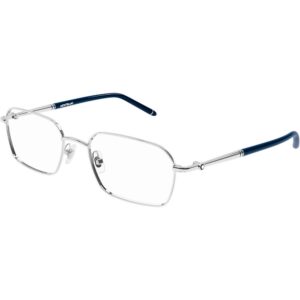 Occhiali vista  Montblanc Mb0245o cod. colore 003 Uomo Geometrica Argento