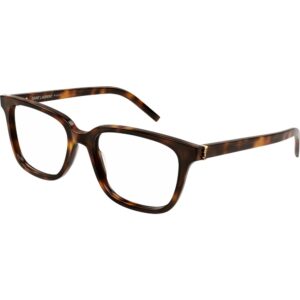 Occhiali vista  Saint laurent Sl m110/f cod. colore 002 Donna Squadrata Havana