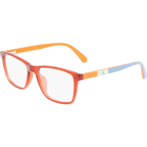 Occhiali vista  Calvin klein Ckj22302 cod. colore 820 Junior Squadrata Arancione